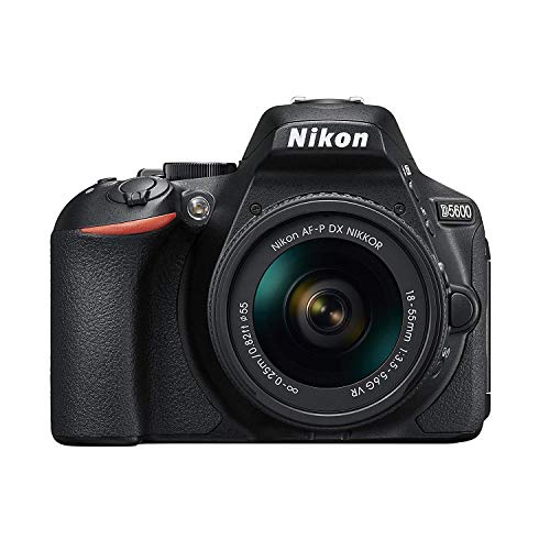 数量限定セール  D5600 デジタル一眼レフカメラ Nikon AF-P D5600LKBK ブラック レンズキット VR 18-55 デジタル一眼レフカメラ