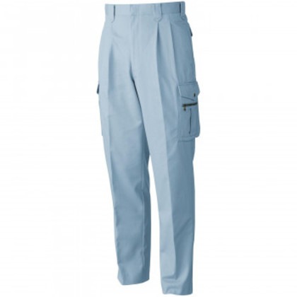 桑和 5338 ツータックカーゴパンツ 85サイズ モスグリーン(107) VIVA SOWA