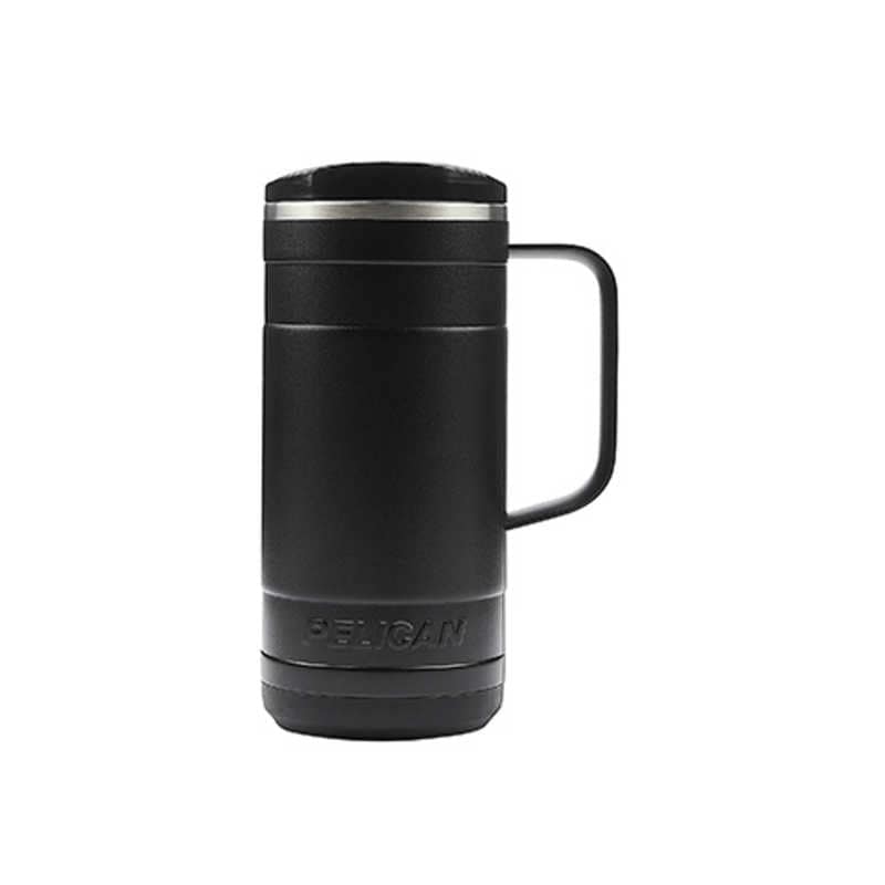 PELICANHYDRATION　PELICAN ペリカン 18oz/532ml ダブルウォールステンレスマグ 正規品 リッジ ジェットブラック　XP18M02100