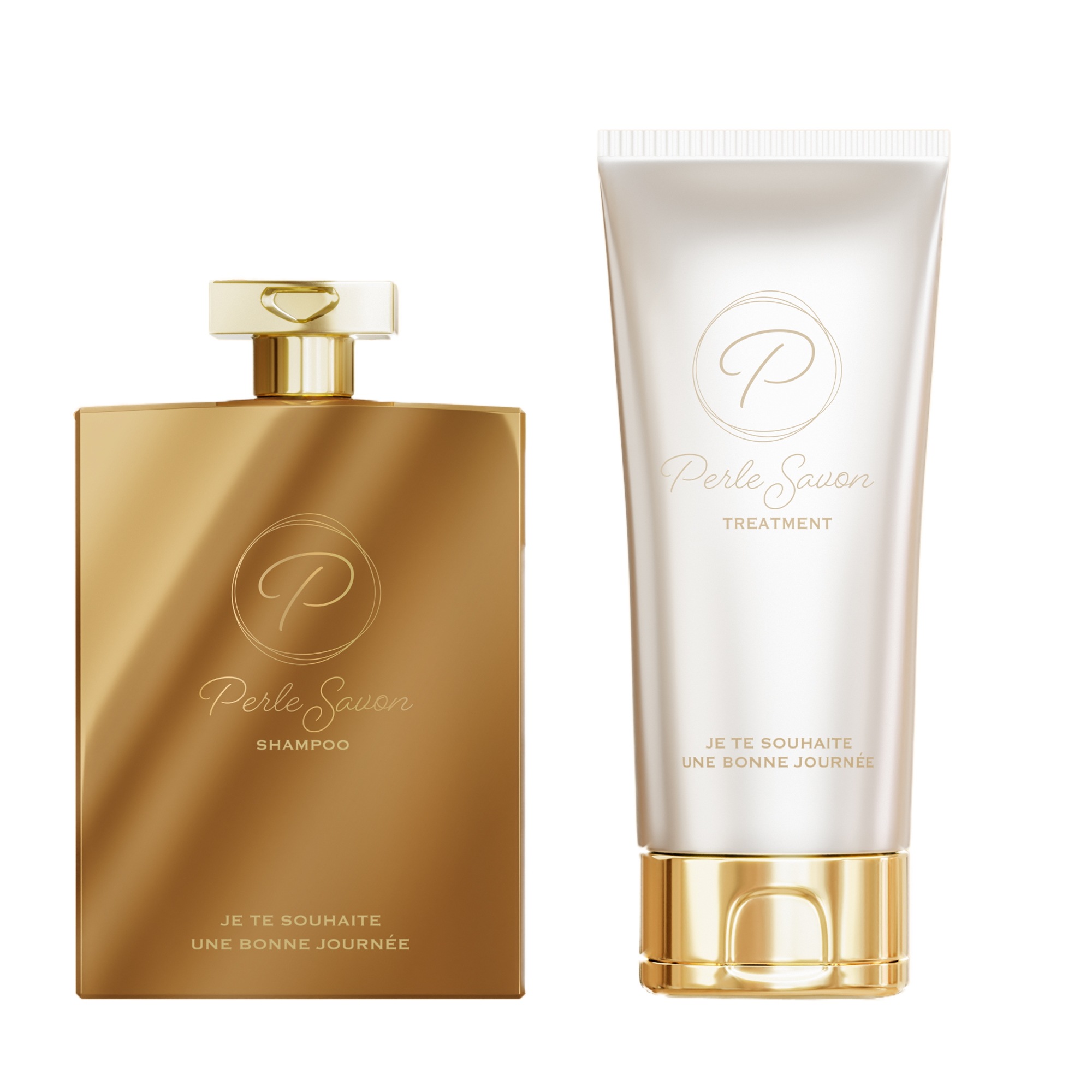 【公式】Perle Savon ペルルセボン シャンプー& トリートメント（チューブタイプ） 【セット商品】