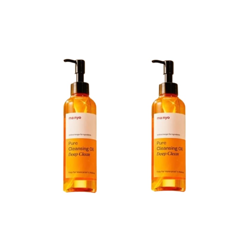 魔女工場【NEWランチング】ピュアクレンジングオイル ディープクリーン 200ml x2クレンジングオイル