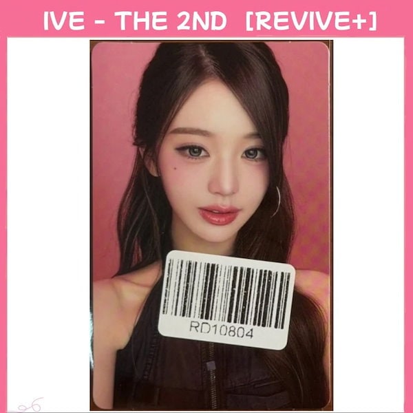 IVE - THE 2ND [REVIVE+] 中華 kmstation2.0 ウォニョン