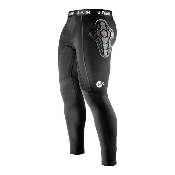 G-FORM ジーフォーム サッカー プロテクター付きショーツ GK IMPACT PANT BASELAYER Black S GP0202013 18,150円