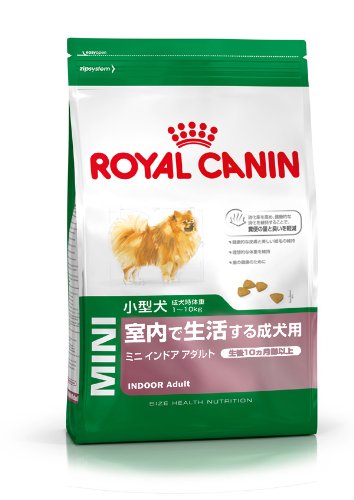 ロイヤルカナン SHN ミニ インドア アダルト 犬用 4kg