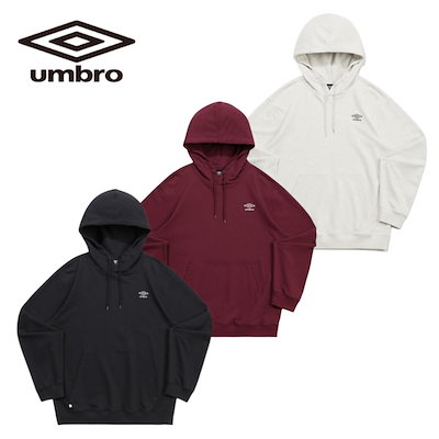 UMBRO ★ Essential Small Logo Hoodie 3種★関税送料込 Embroidered Logo Hoodie - Umbro Italia