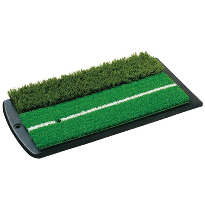 【ロット販売：入り数2】GOLF(ゴルフ) 2wayショット&ラフマット ゴルフ グッズ その他 (gv0264) 7,591円