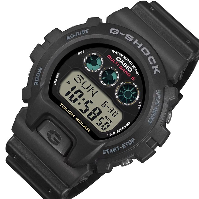 ソーラー電波腕時計 ブラック GW-6900U-1JF 国内正規品