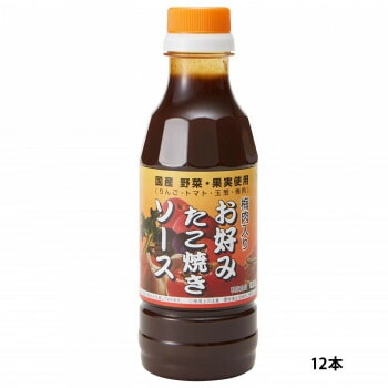 和泉食品 タカワお好みたこ焼きソース（濃厚） 甘口 350g（12本） 9,026円