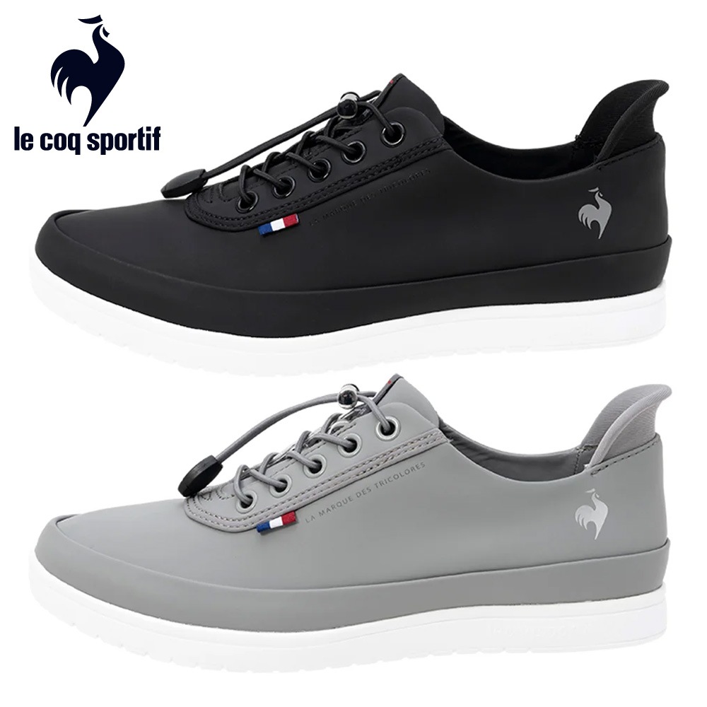 ルコックスポルティフ レインシューズ レディース LCS アルマ SI LU5SRS26LZ le coq sportif ハンズフリー
