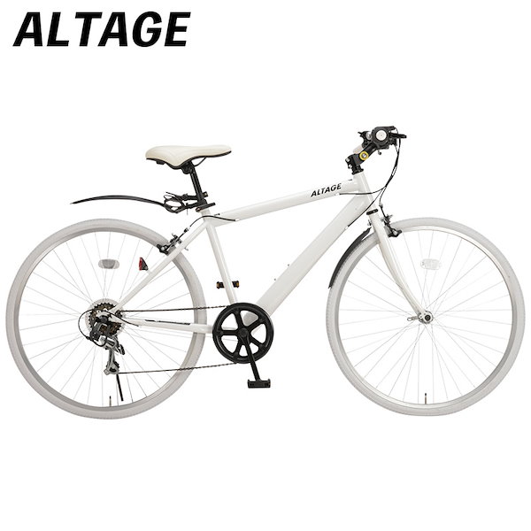 Qoo10] ALTAGE 自転車 クロスバイク 26インチ シマノ