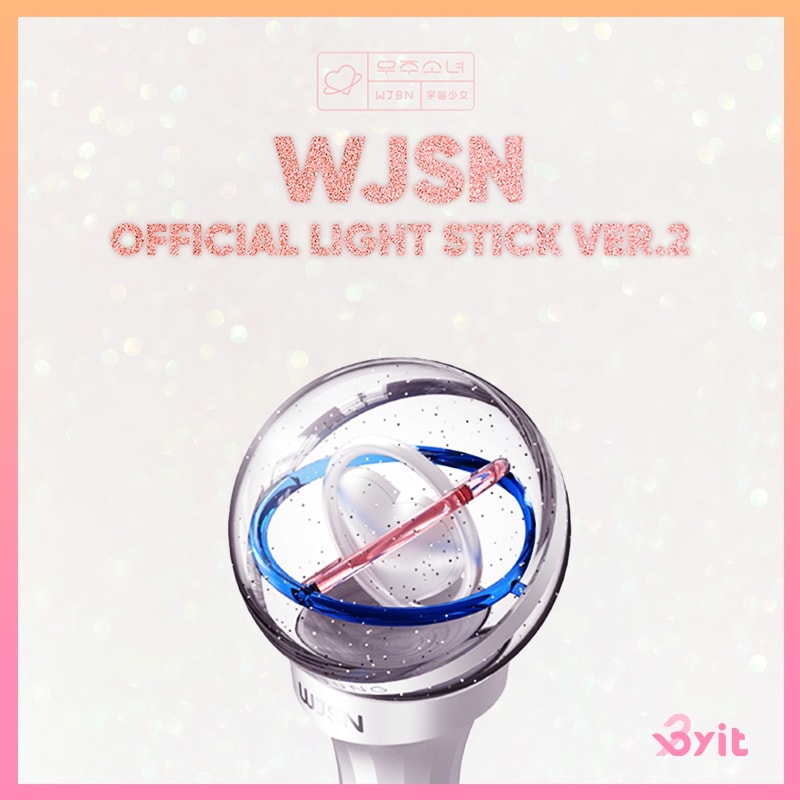 【公式】 WJSN OFFICIAL LIGHT STICK ver.2 宇宙少女 公式 ペンライト 応援棒 正規品
