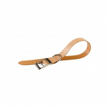 ferplast（ファープラスト）　ナチュラルシリーズ　イタリアンレザー　犬用カラー　Natural C　C30/55　ナチュラル/75220951