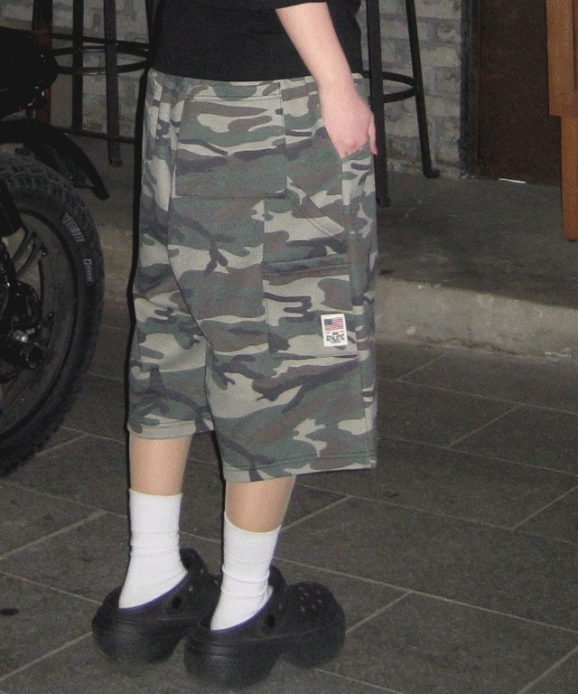 Military Bermuda Pants