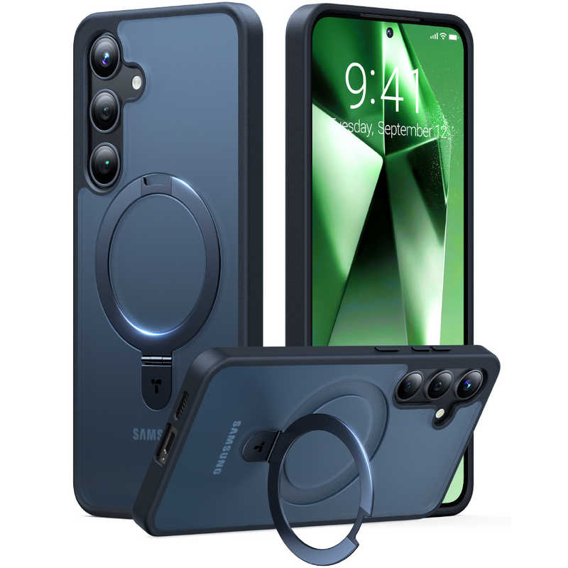 TORRASトラス　Torras - UPRO Ostand for Galaxy S24 ［ Black ］　X00FX1303