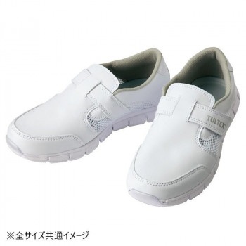 アイトス 861389 静電超軽量メディカルシューズ（男女兼用） ホワイト 23.0cm