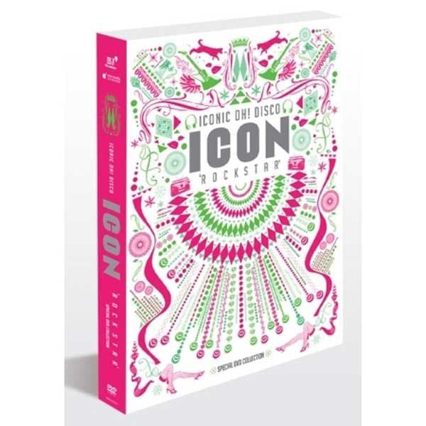 ICON / アイコニック·オー·ディスコ: ROCK STAR (2DVD+50pフォトブック+ステッカー)