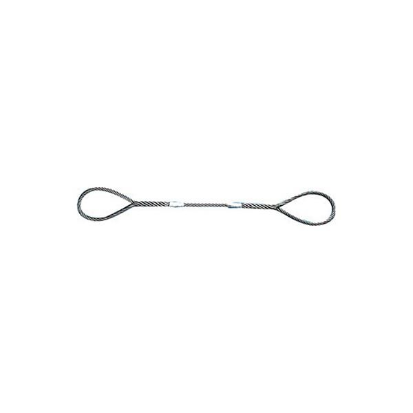 （まとめ）Wスリング Aタイプ 12mmx2.5m GR-12S2.5 1本 [x3セット]