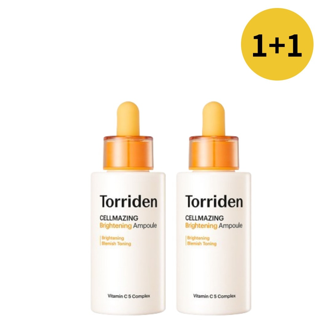 [1+1] セルメイジング ビタC ブライトニング アンプル 30m x 2