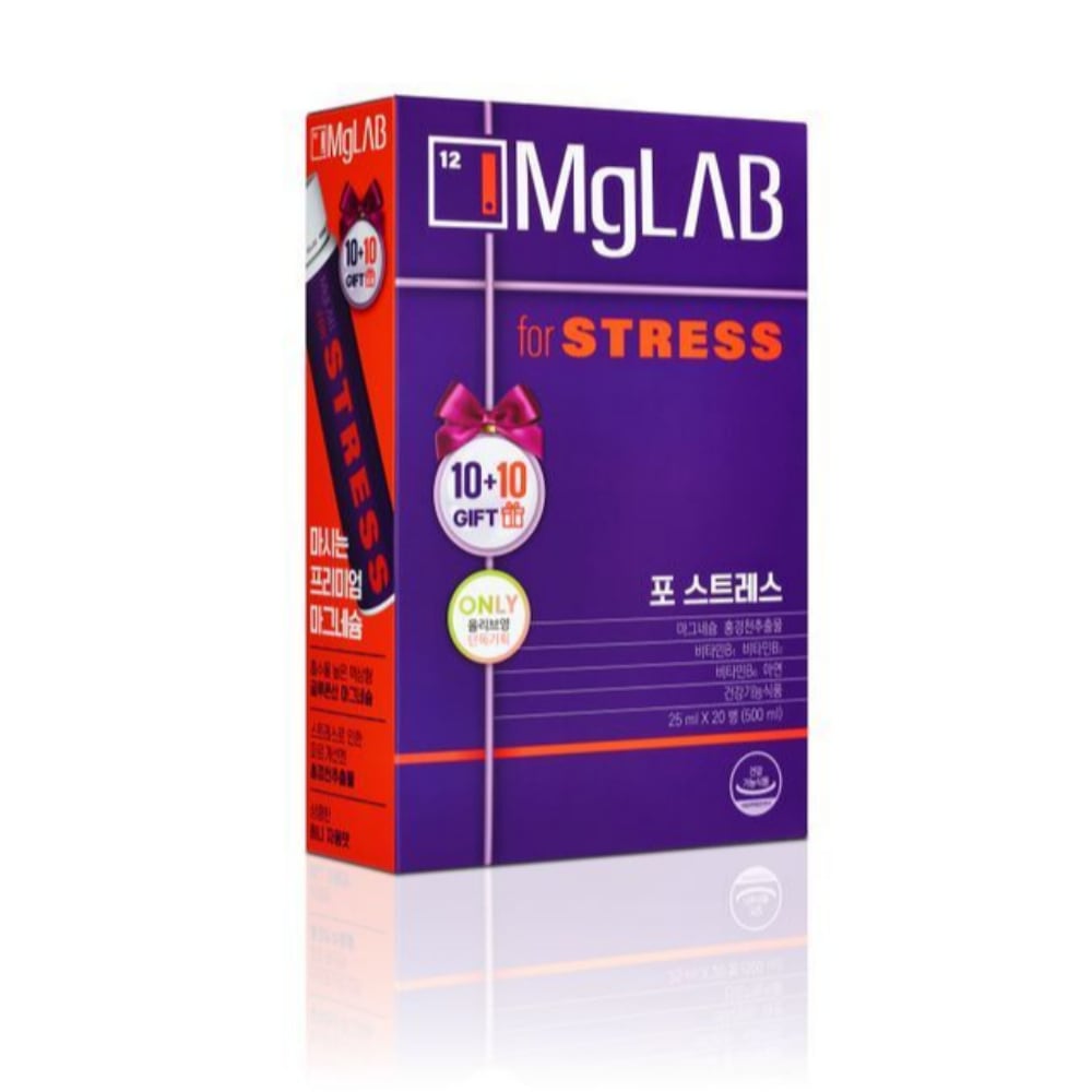 マグレップフォーストレス10+10（20本）デュオセット（20日分） 5,041円