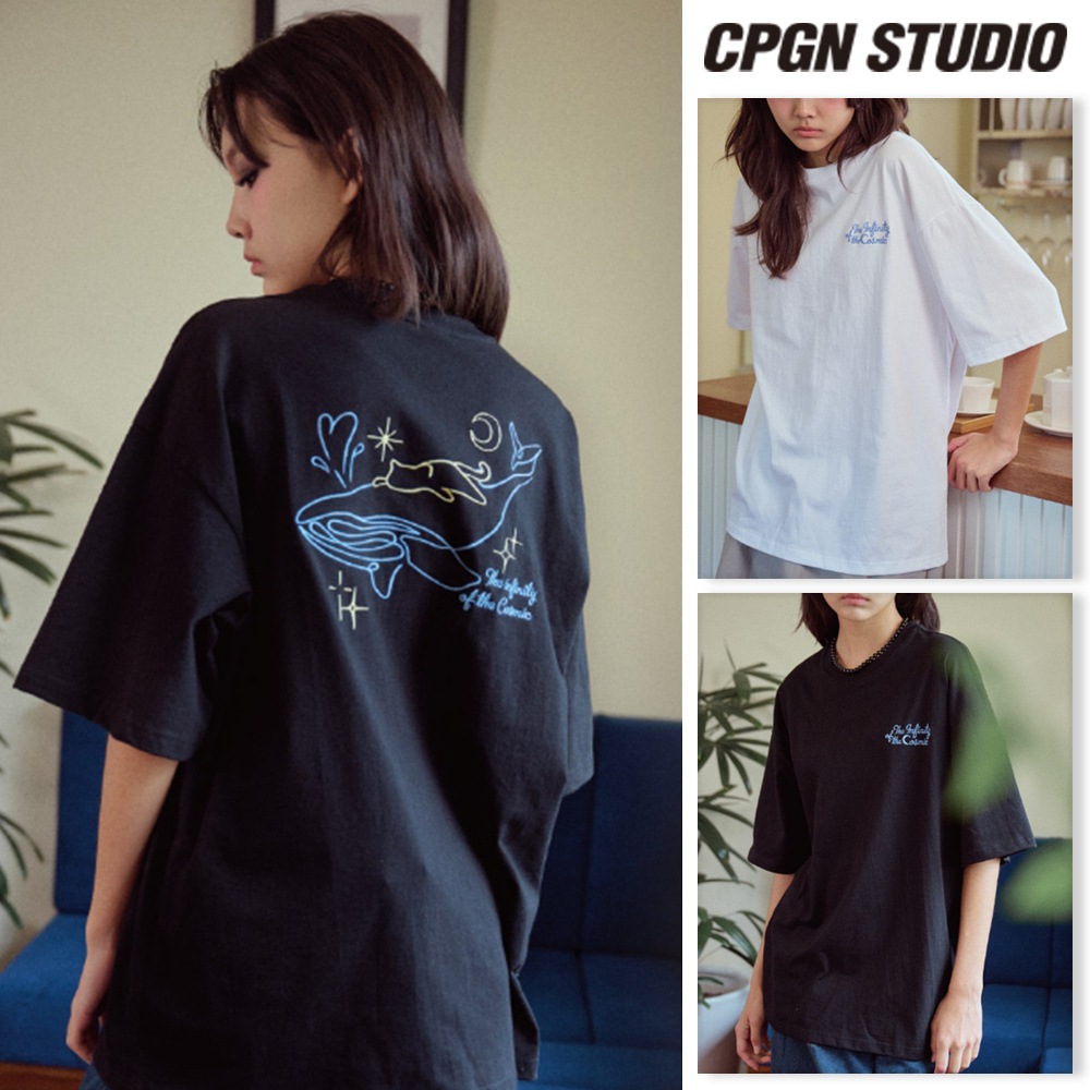 【CPGN STUDIO】 Infinity Embroidery Short Sleeve Tee 6,864円