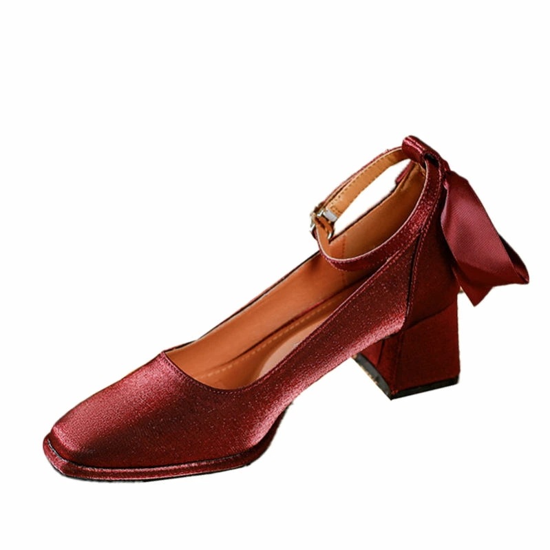 1000円OFFクーポン パンプス ハイヒール ヒール5.5cm キラキラ 太いヒール 小さいサイズ ストラップ 女の子 結婚式 ピアノ発表会 可愛い パーティー シューズ 靴 演奏会 演出 お呼ばれ