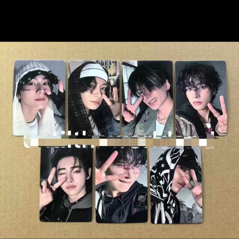 バイヤー厳選用品 ENHYPEN daydream 7枚 ラキドロ withfans 中華 yizhiyu 一直娯 K-POP・アジア