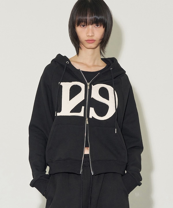 ILLIGO 129 LOGO コットンパーカー Mサイズ 29プリント ILLIGO 129 LOGO コットンパーカー Mサイズ 29プリント - メルカリ