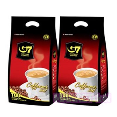 【G7 3in1 200袋入り】ベトナムコーヒー Vietnam Coffee/インスタントコーヒー/ミックスコーヒ/TRUNG NGUYEN チュングエン