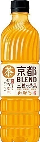 サントリー 伊右衛門 京都ブレンド お茶 600ml 24本