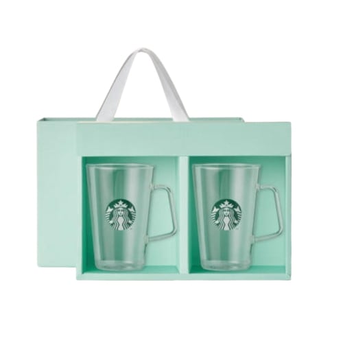 スターバックス サイレンハンドルグラス 500ml 2個セット