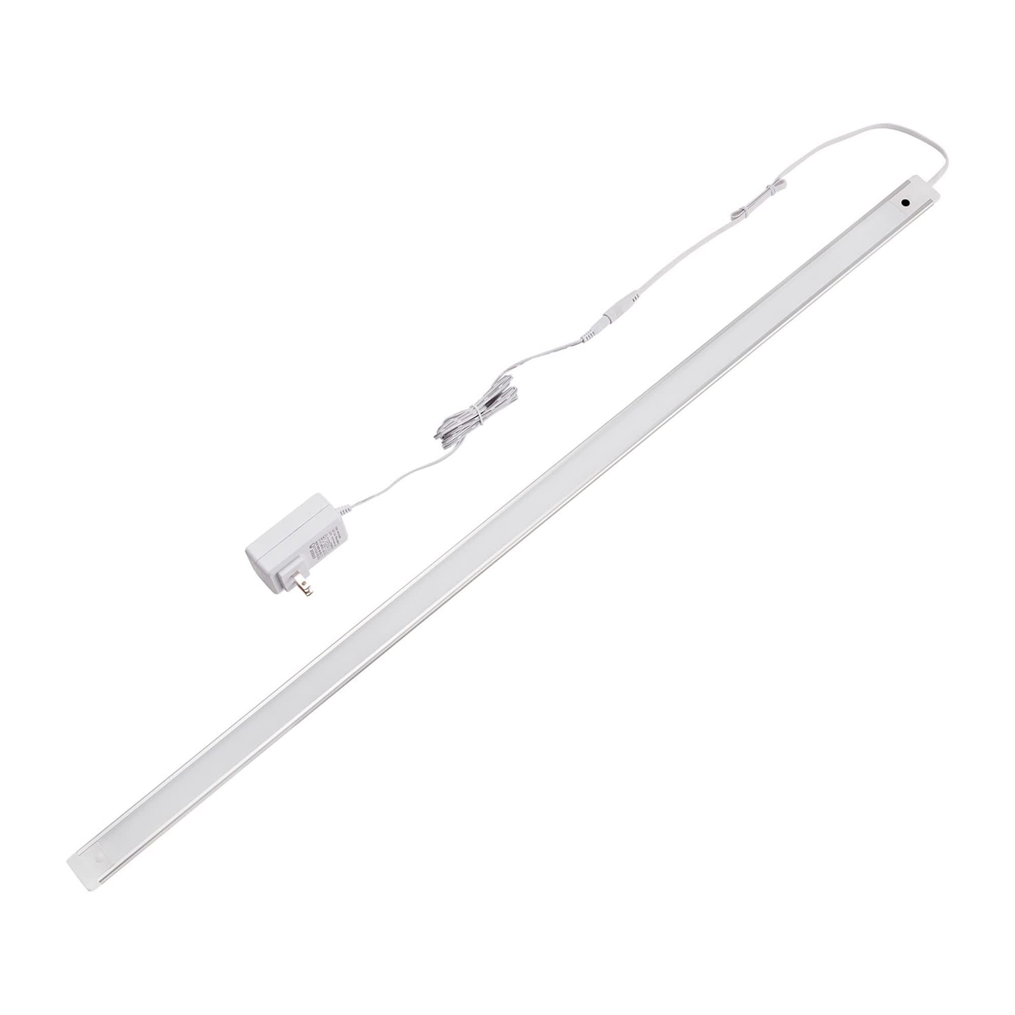ELPA LEDバーライト(多目的灯) 90cm 電球色 手をかざすだけ点灯・消灯 無段階調光可能 角度調節可能 導光板使用でスリムにムラなくしっかり明るい ALT-2090IR(L)