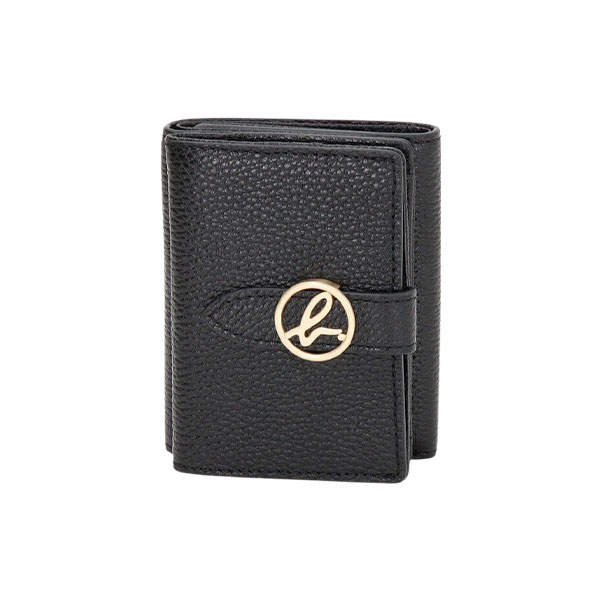 財布 三つ折財布 レディース 天然皮革 ミニウォレット UAW01-05 ブランド