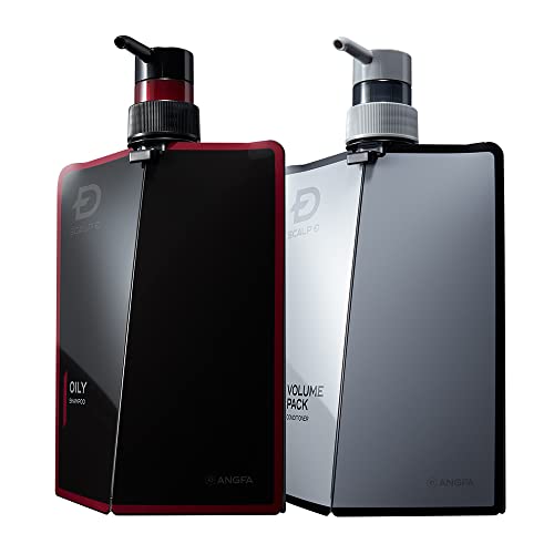 スカルプD シャンプー メンズ オイリー2点セット (シャンプー コンディショナー セット) 脂性肌