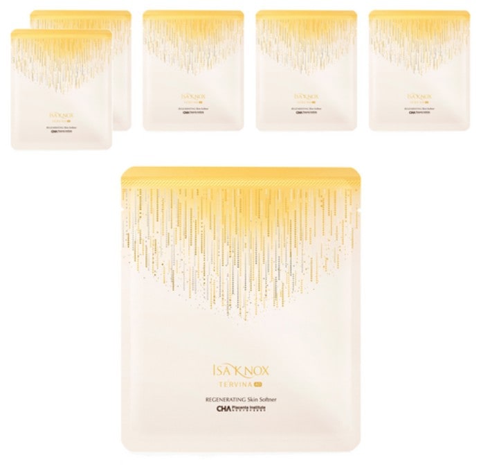 テルビナ AD リジェネレイティング ゴールドアンプルマスク 1枚入り × 6個セット