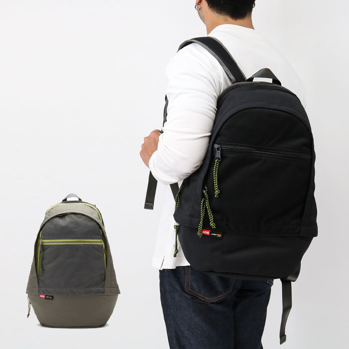 X09354 P5196 T7007 バックパック リュック BERLYN URBN NET BACKPACK ロゴ A4収納可能 ナイロン