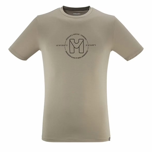 MILLET ミレー ウビック ライト ショートスリーブ Tシャツ MIV10464-N9904 メンズ 半袖