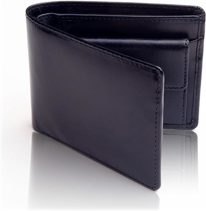 財布 メンズ 2つ折り 二つ折り イタリアンレザー 二つ折り財布 9 ダークネイビー( 3.ダークネイビー)