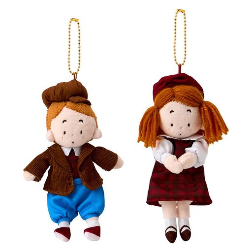 サンリオ(SANRIO) マスコットホルダー(ふたりのLOOKBOOK) ザ・ボードビルデュオ 対象年齢6才以上 022713