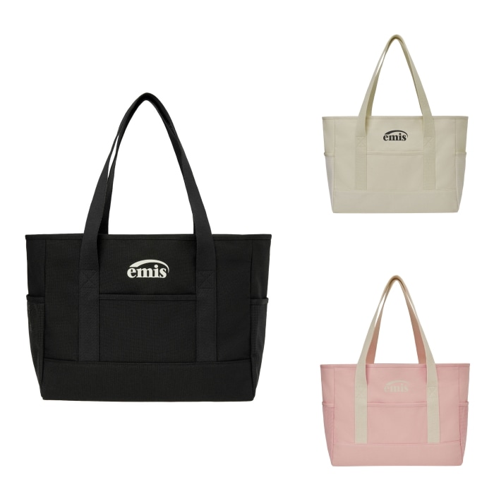 【EMIS】 CANVAS SHOULDER BAG : 3COLORS 10,008円