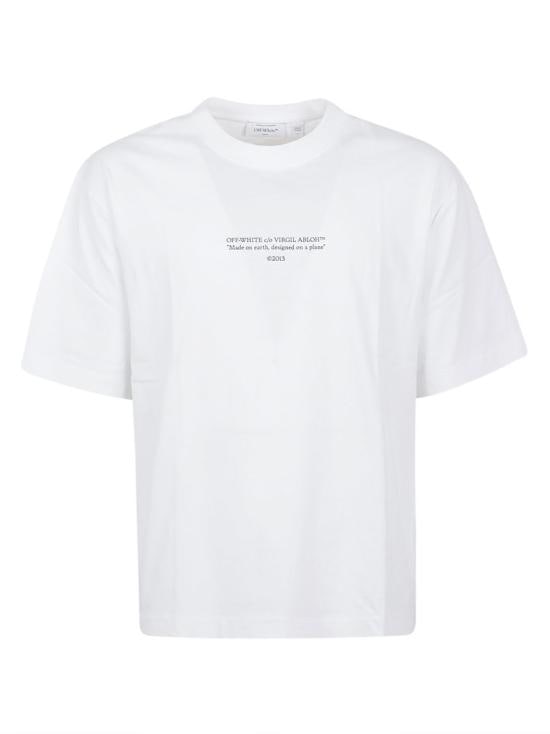 OFF WHITE Men T-Shirts 44MAA120S26J007100 White