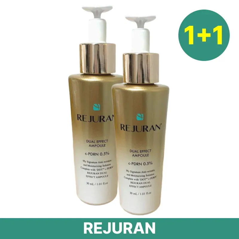 【企画】 デュアル エフェクト アンプル 30ml×2本 / DOT c-PDRN / エイジングケア / ハリ・ツヤ / 高保湿 / 韓国コスメ