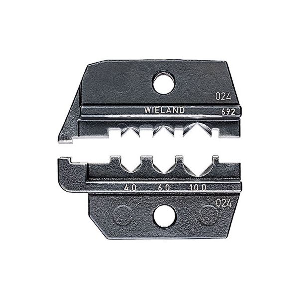 KNIPEX クニペックス 交換用ダイス（9743-200用） 圧着能力4.0-10.0mm 9749-69-2