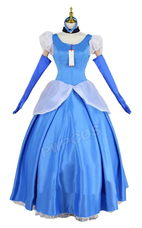 ハロウイン パーティー シンデレラ 結婚式 文化祭 演劇服装 宴会 コスプレ衣装 学園祭 プリンセスドレス 用 文化祭 変装 文化祭 Cinderella フルセットバニエ付き ドレスコスプレ変装