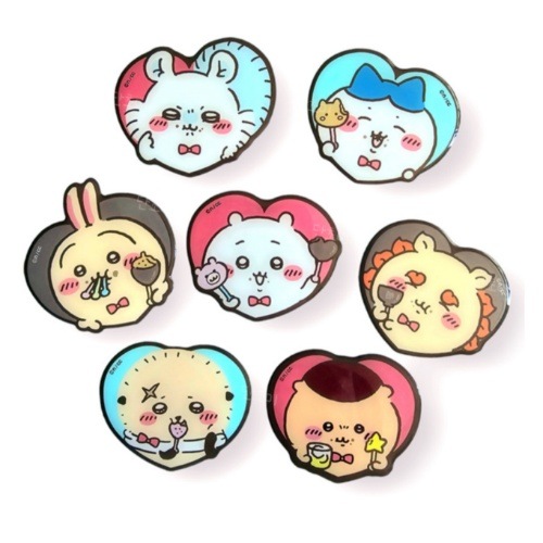 ちいかわ なんか小さくてかわいいやつ スマホグリップ ホルダー4個セット(ランダム)