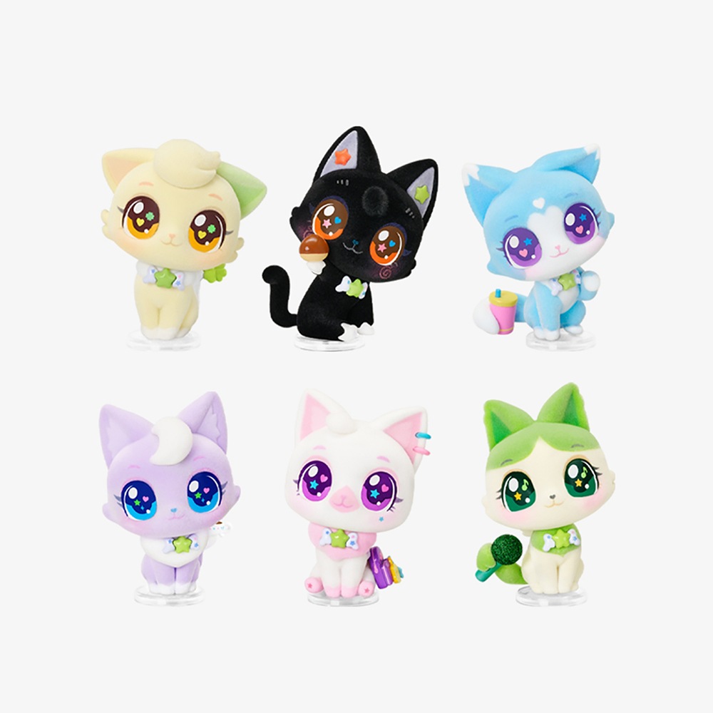 WISHCAT X NCT WISH - ランダム フィギュア / 2026 WISHCAT X NCTWISH OFFICIAL MD ドール ぬいぐるみ シオン ジェヒ リク ユウシ リョウ