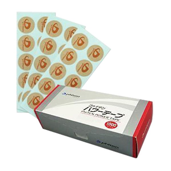 ファイテン PHITEN ファイテン パワーテープ1000マーク入り PT620000