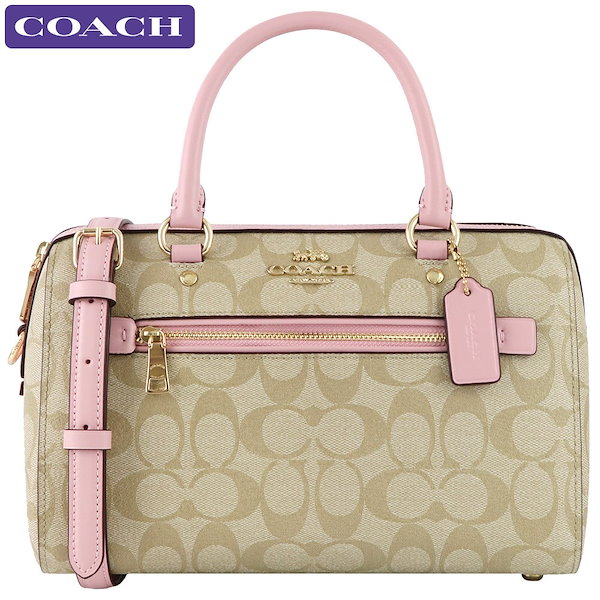 COACH コーチ ミニボストンバッグ ハンドバッグ 83607 ショルダー-