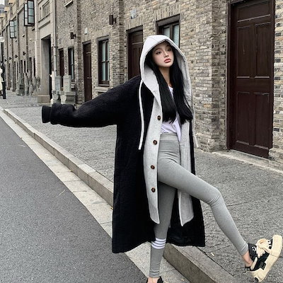 c6【専用】フードボアコートボリュームシルエットチェスターロング 楽天市場】ボアコート チェスターコート メンズ ロングコート オーバー