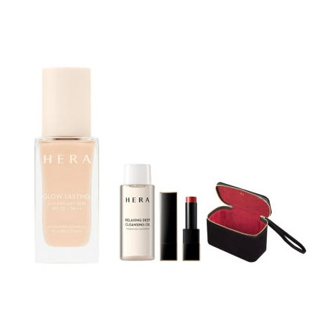 ファンデーション 贈答用 韓国化粧品 グロー·ラスティング·ファンデーション かばん プレゼント