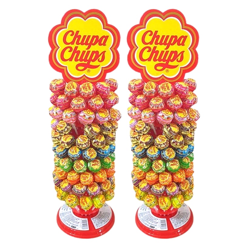 スリムホイール 120本入り 1.32kg ×2個 ロリポップ キャンディ 詰め合わせ 大容量 お菓子 パーティー用 業務用